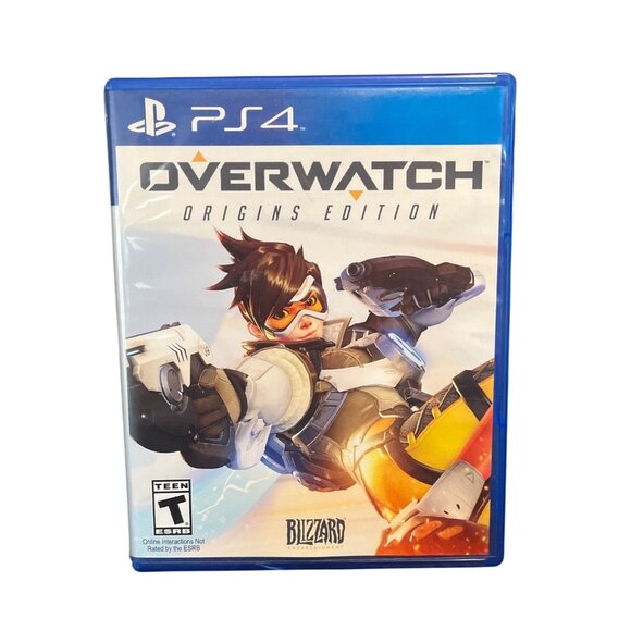 Overwatch Origins Edition PS4 Video Game Pre-Owned Case & Manual - Picture 1 of 3